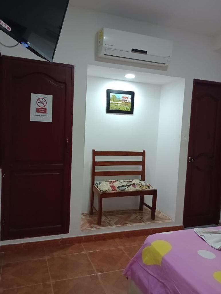 Hostal Kumbaya Santa Marta  Eksteriør bilde